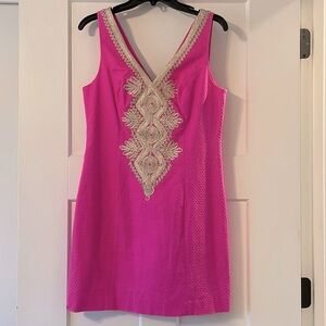 Lily Pulitzer Barbie Pink Dress! Like New Condition! Perfect for Girls night out
